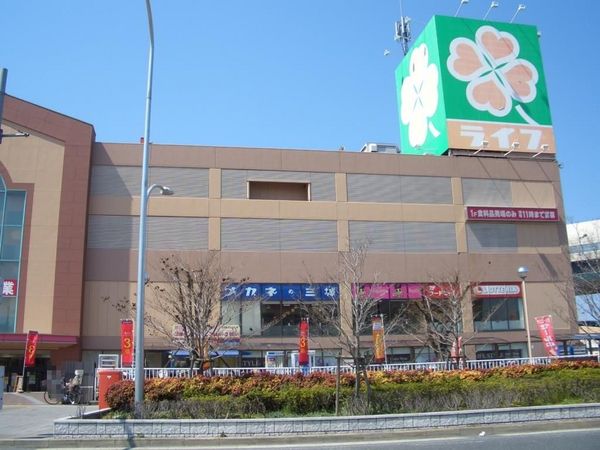 門真市上野口町の新築一戸建(ライフ門真店)