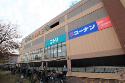 門真市上野口町の新築一戸建(ホームセンターコーナンライフ門真店)