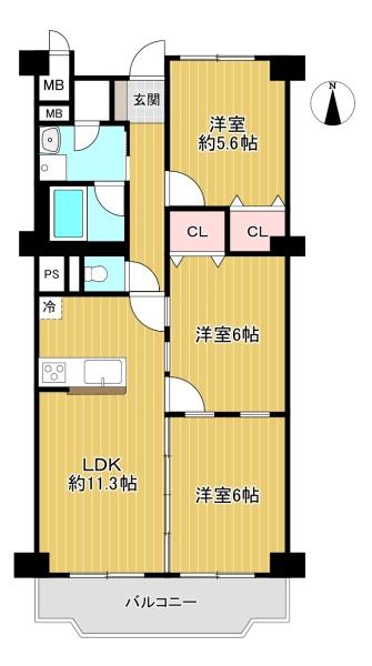 豊中メゾン桃山台１号棟