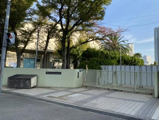 豊中メゾン桃山台１号棟(豊中市立第九中学校)
