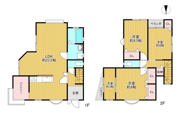 寝屋川市太秦東が丘　中古戸建