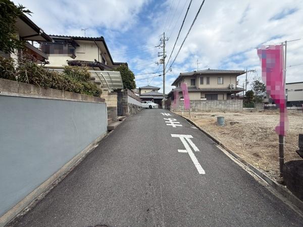 寝屋川市成田町の土地