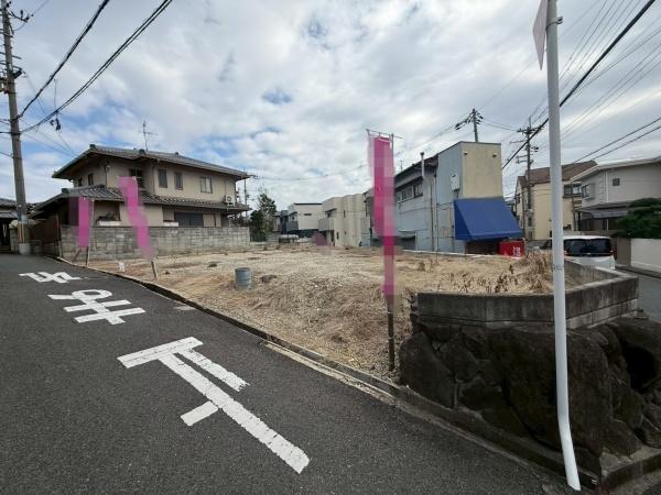 寝屋川市成田町　建築条件付き土地