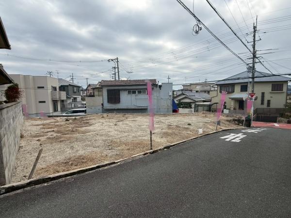 寝屋川市成田町　建築条件付き土地