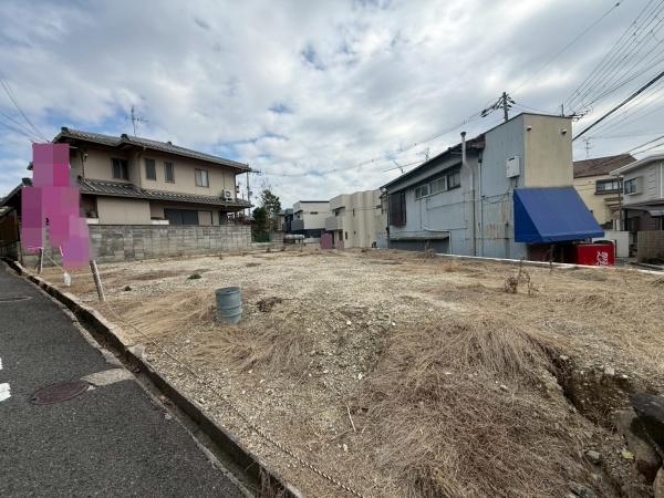 寝屋川市成田町　建築条件付き土地