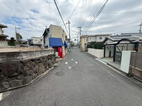 寝屋川市成田町の土地