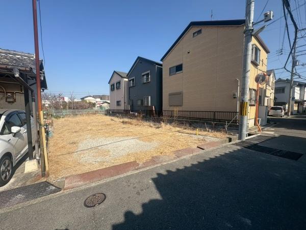 寝屋川市石津元町　土地