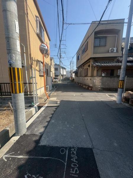 寝屋川市石津元町　土地