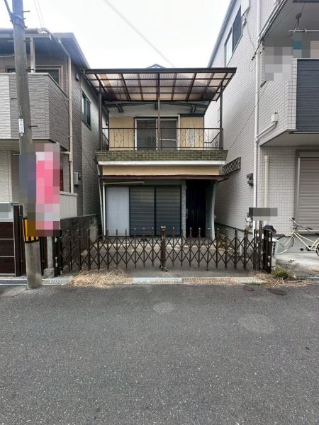 寝屋川市石津東町　土地