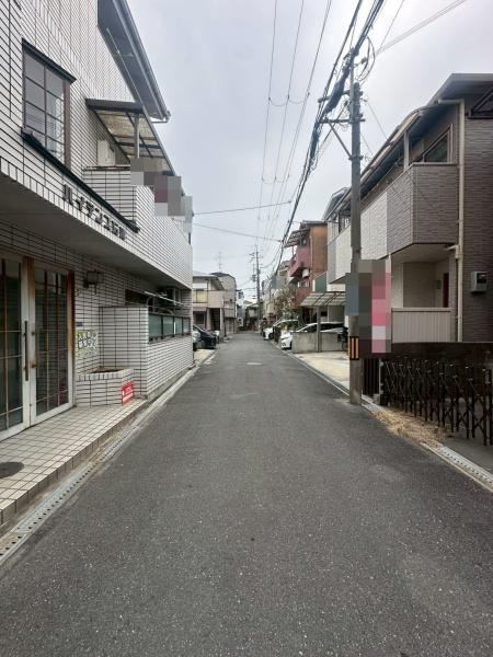 寝屋川市石津東町　土地
