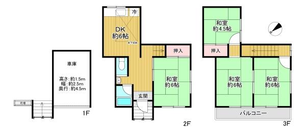 門真市大池町　中古戸建
