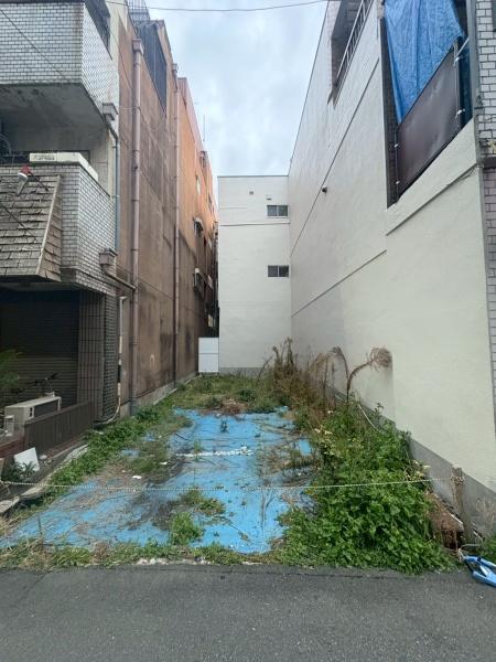 大阪市中央区日本橋2丁目　土地