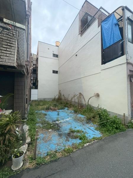 大阪市中央区日本橋2丁目　土地