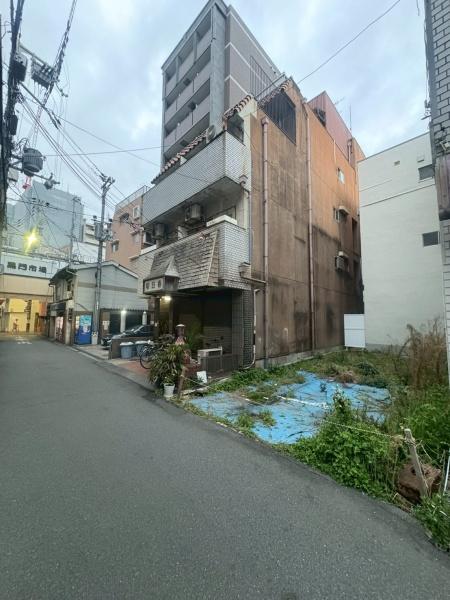 大阪市中央区日本橋2丁目　土地