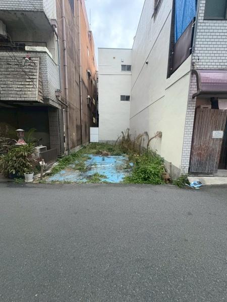 大阪市中央区日本橋2丁目　土地