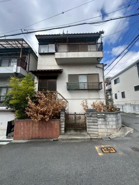 寝屋川市国松町　古家付き土地