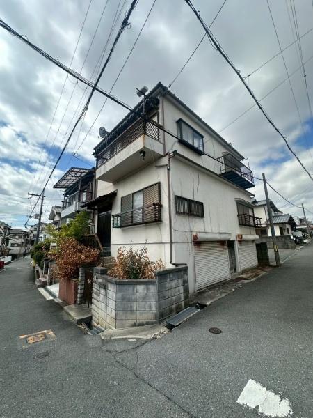寝屋川市国松町　古家付き土地