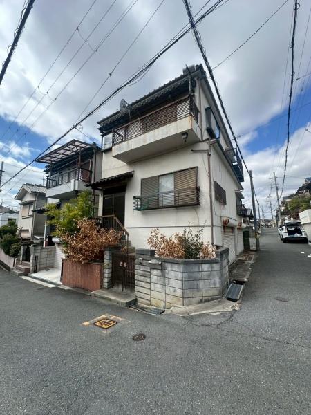 寝屋川市国松町　古家付き土地