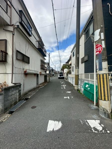 寝屋川市国松町の土地
