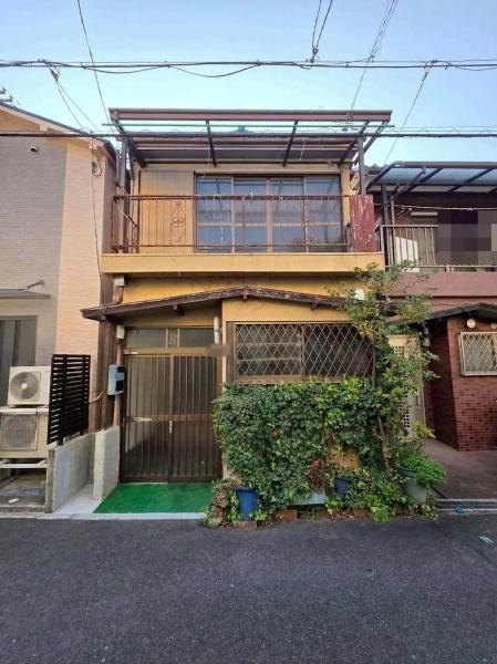 守口市藤田町4丁目　古家付き土地