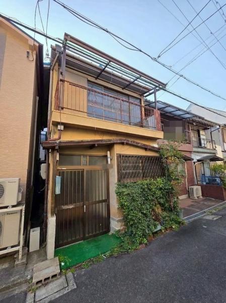 守口市藤田町4丁目　古家付き土地