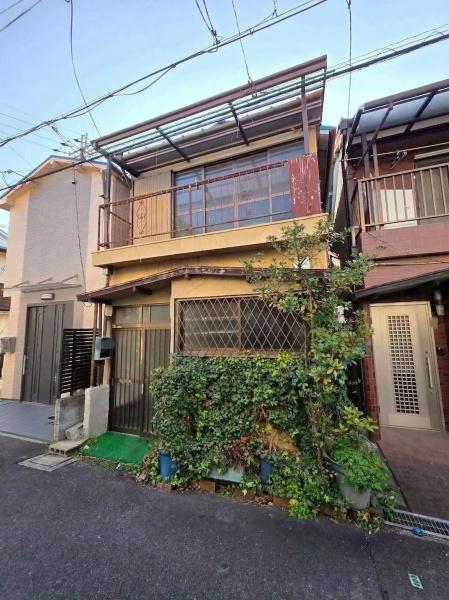 守口市藤田町4丁目　古家付き土地