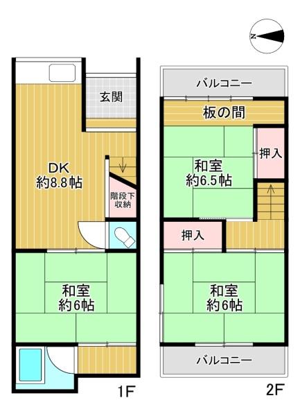守口市藤田町4丁目　中古戸建
