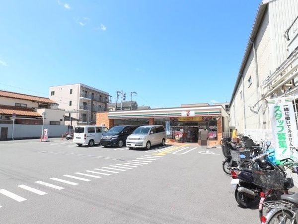 大阪市鶴見区横堤２丁目の中古一戸建て(セブンイレブン大阪横堤3丁目店)