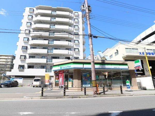 大阪市鶴見区横堤２丁目の中古一戸建て(ファミリーマート鶴見横堤三丁目店)