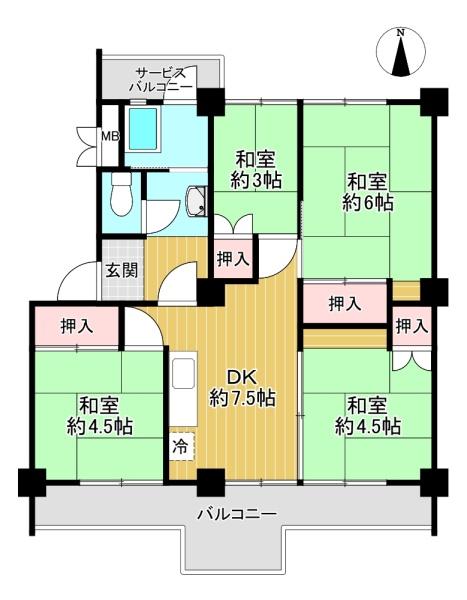 コーポ千石　Ａ1棟