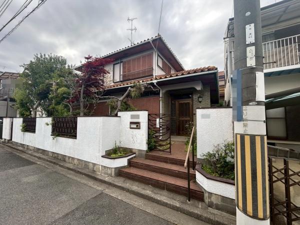 寝屋川市成田東が丘　古家付き土地