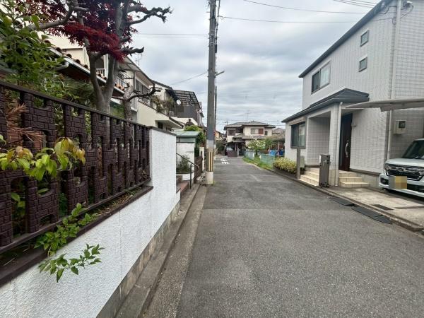 寝屋川市成田東が丘の土地