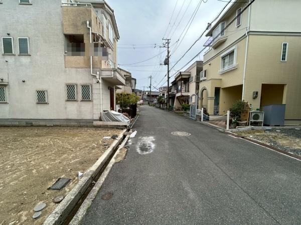 寝屋川市秦町の土地