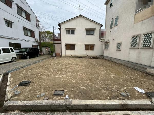 寝屋川市秦町　土地