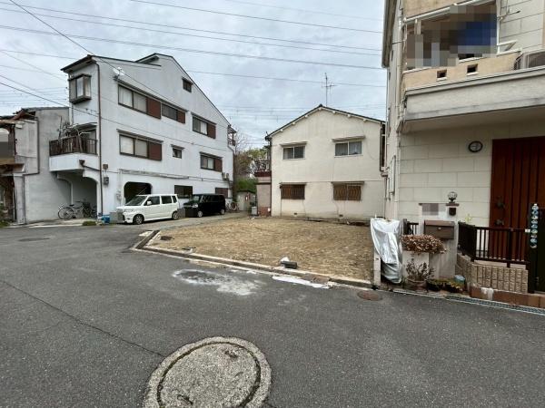 寝屋川市秦町　土地