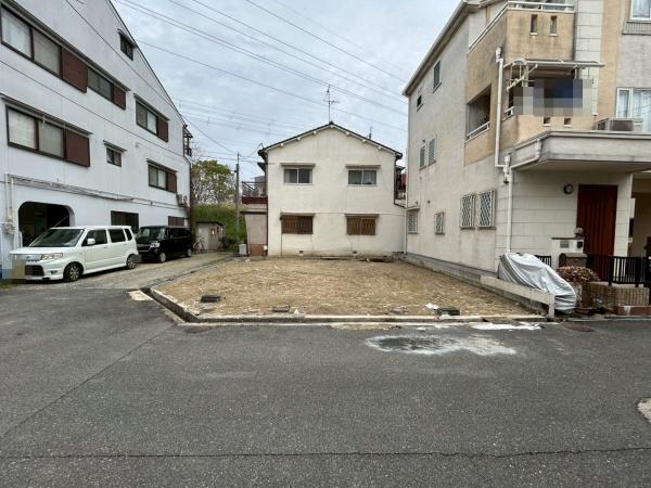 寝屋川市秦町の土地