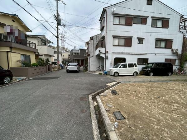 寝屋川市秦町の土地