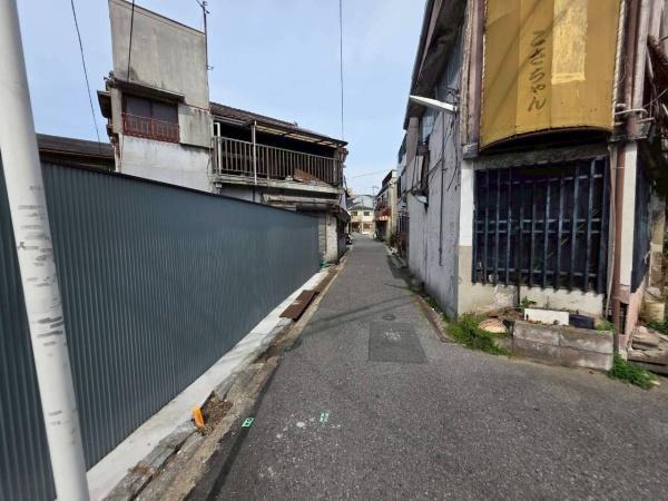 大阪市西成区天下茶屋１丁目の土地