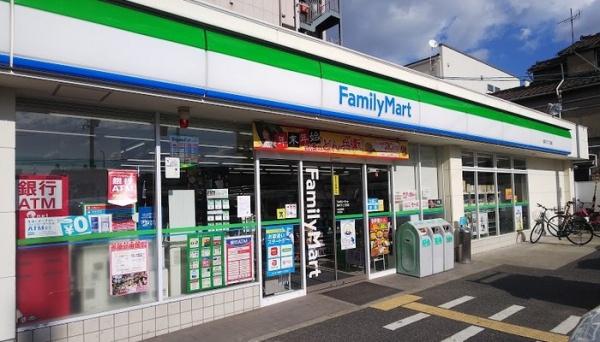 大阪市西成区天下茶屋１丁目の土地(ファミリーマート聖天下二丁目店)