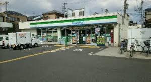 大阪市西成区天下茶屋１丁目の土地(ファミリーマート西成松二丁目店)