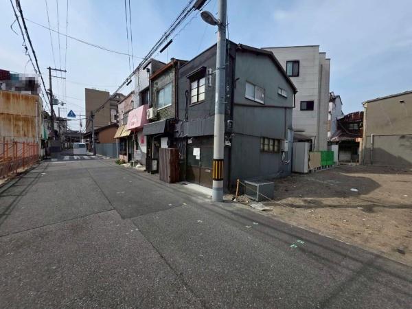 大阪市西成区天下茶屋１丁目の土地