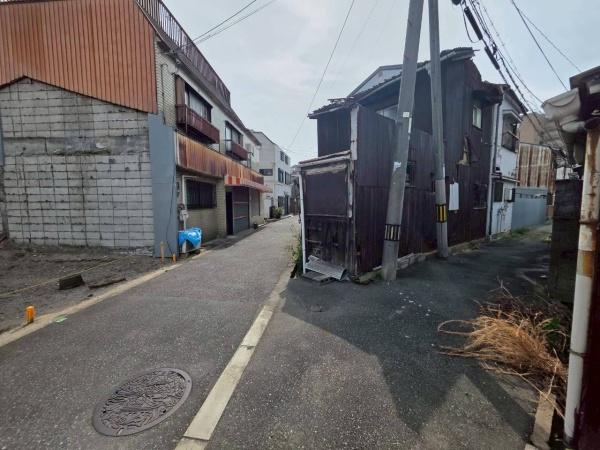 大阪市西成区天下茶屋１丁目の土地
