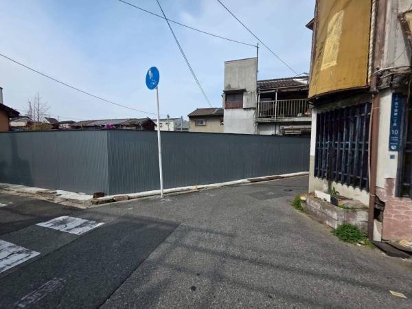 大阪市西成区天下茶屋１丁目の土地