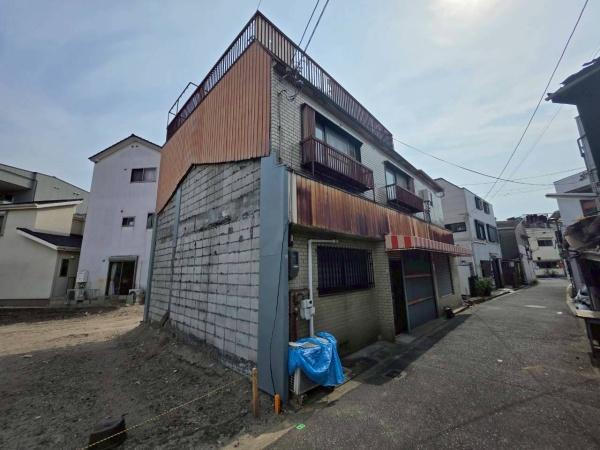 大阪市西成区天下茶屋1丁目　古家付き土地