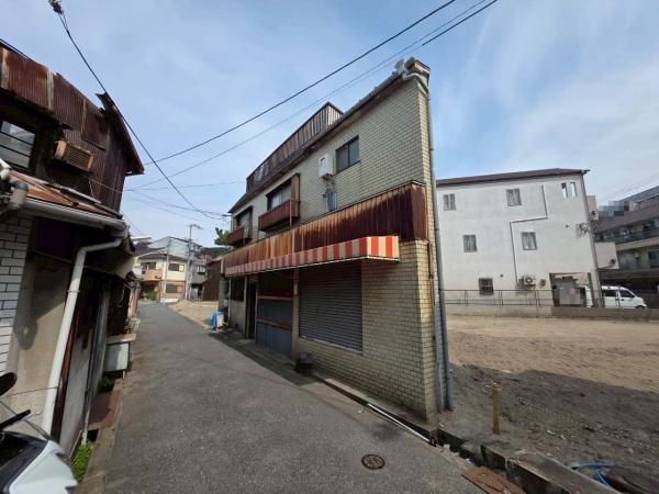 大阪市西成区天下茶屋1丁目　古家付き土地