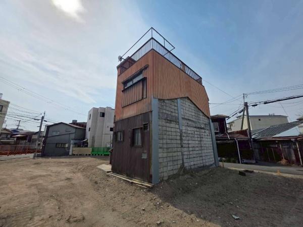 大阪市西成区天下茶屋1丁目　古家付き土地