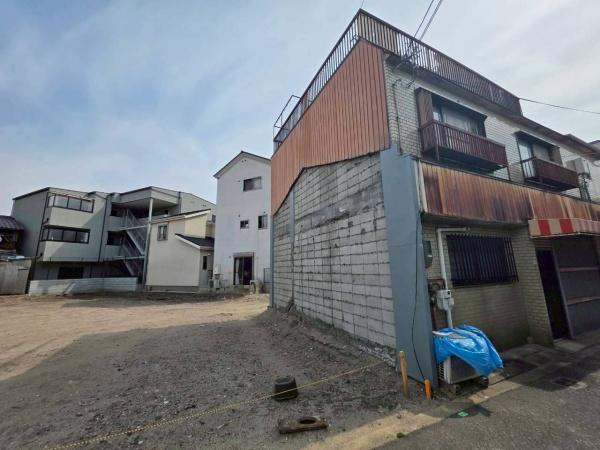 大阪市西成区天下茶屋1丁目　古家付き土地