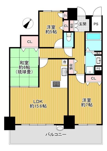 リバティパーク枚方Ｄ棟