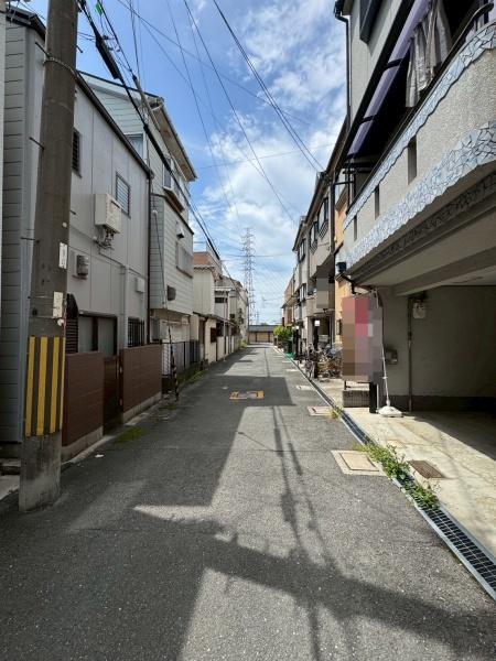門真市野里町の中古一戸建て
