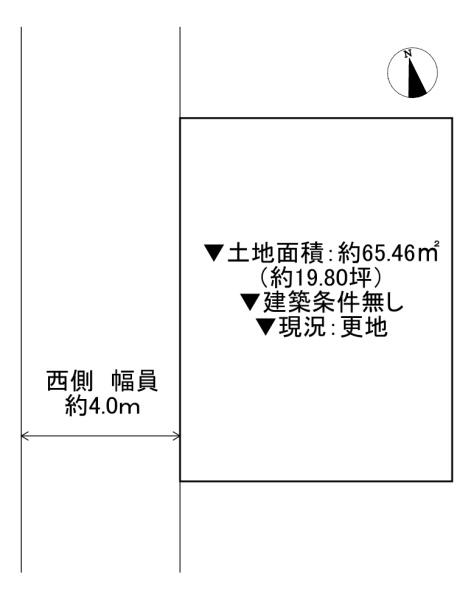 守口市大日町3丁目　土地